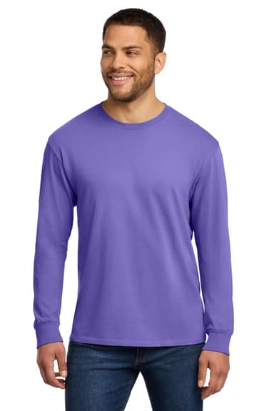 Port & Company PC099LS Beach Wash Garment-Dyed Long Sleeve Tee