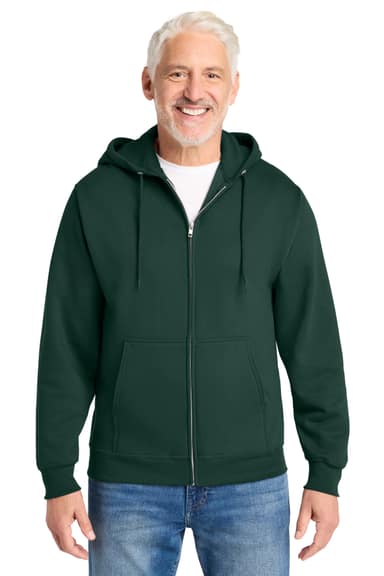 Port & Company PC78ZH Core Fleece Full-Zip Hooded Sweatshirt