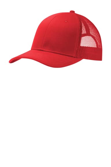 Port Authority C402 Snapback Trucker Cap