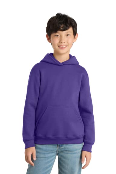 Port & Company PC78YH Youth Core Fleece Pullover Hooded Sweatshirt