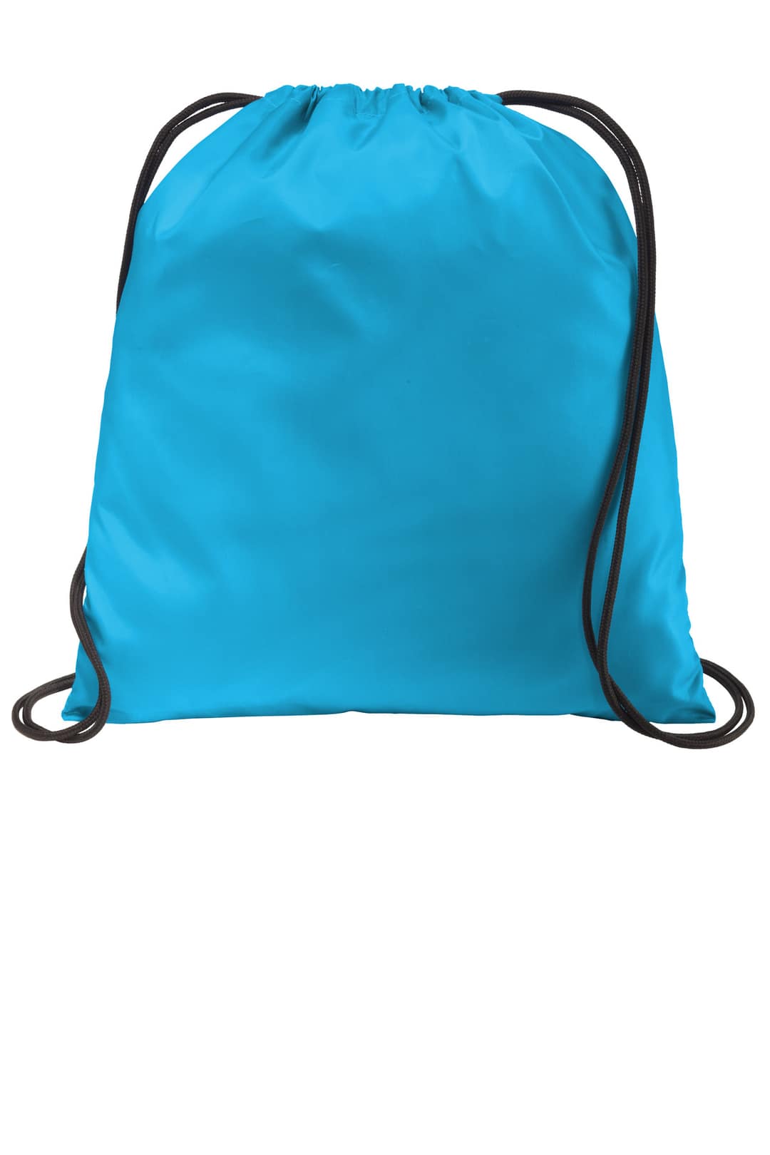 Port Authority BG615 Ultra-Core Cinch Pack in Turquoise, on model