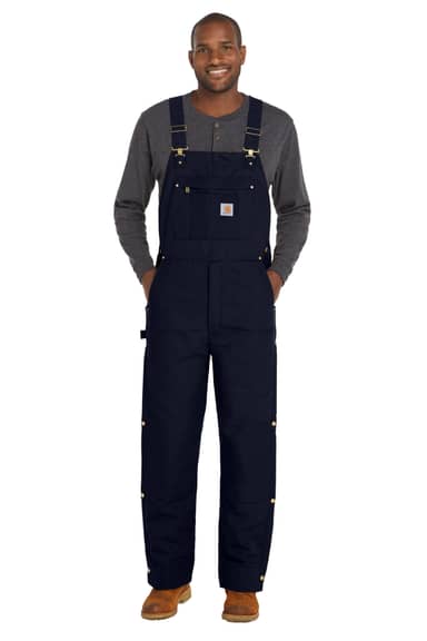Carhartt CT106672 Firm Duck Insulated Bib Overalls