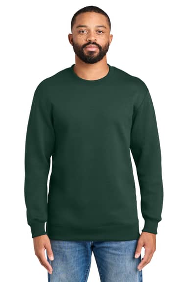 Port & Company PC107 Foundation Fleece Pullover Crewneck Sweatshirt