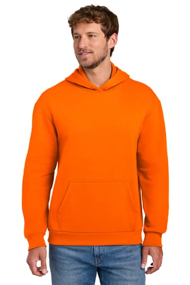Port & Company PC68H Easy Fleece Pullover Hooded Sweatshirt