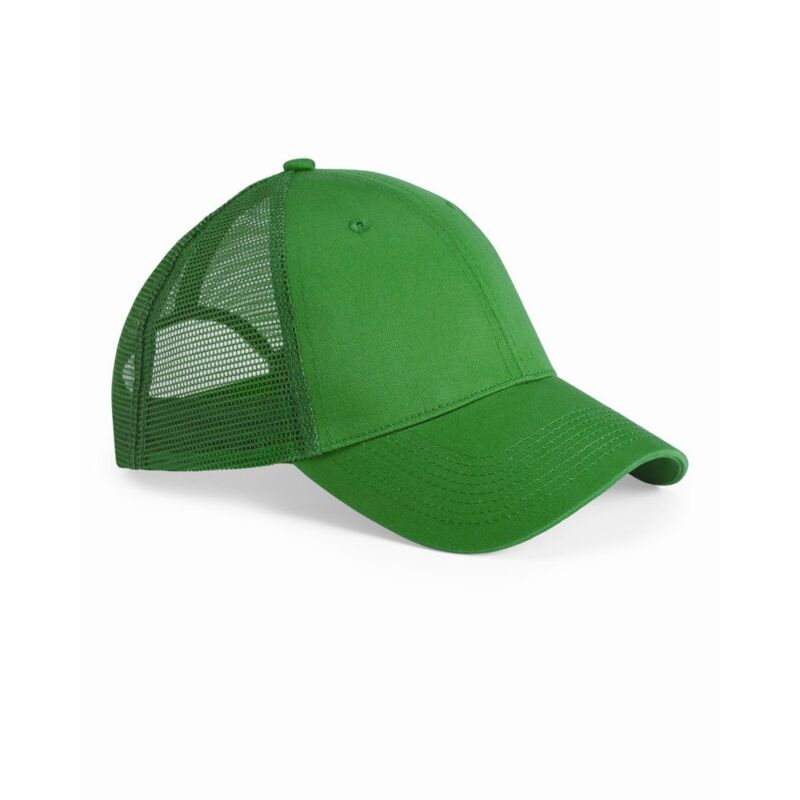 Mesh-Back Twill Trucker Cap Thumbnail